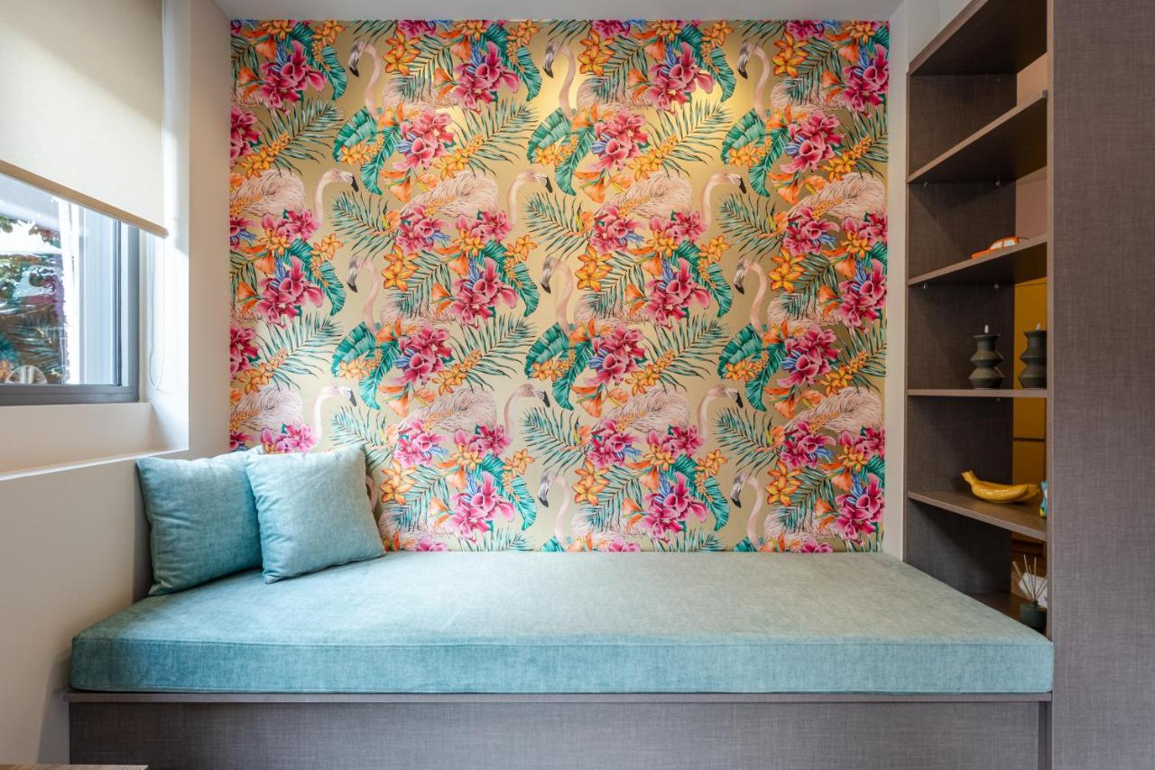 Pop Art Homm In Groovy Koukaki Lägenhet Aten Exteriör bild